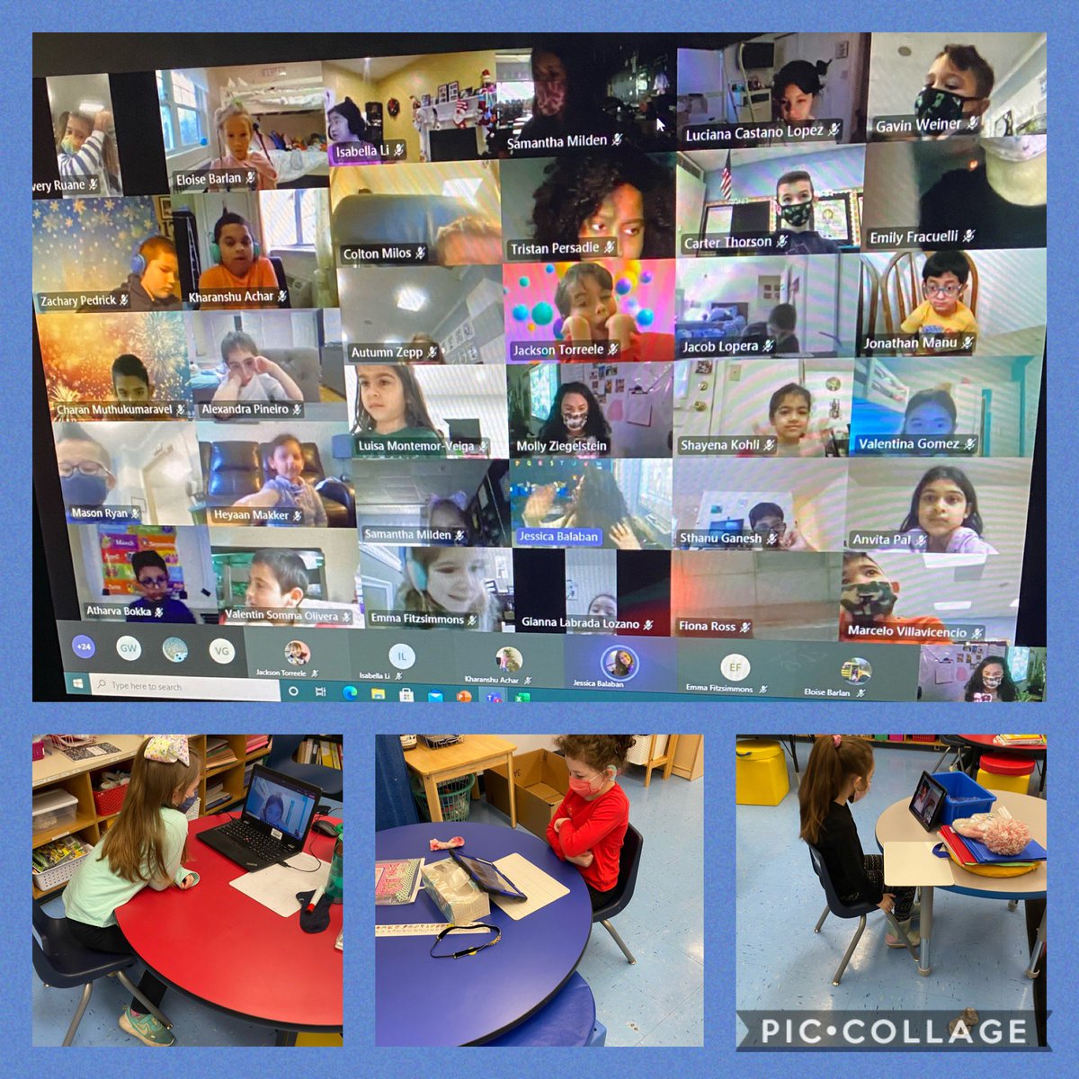 Thank you <a href="/MrsBalaban4/">Jessica Balaban</a> for organizing our buddy partnership!! We can’t wait to collaborate this year 😃 <a href="/fernbrooknj/">Fernbrook Elementary</a> <a href="/SamiMilden/">Sami Milden</a>