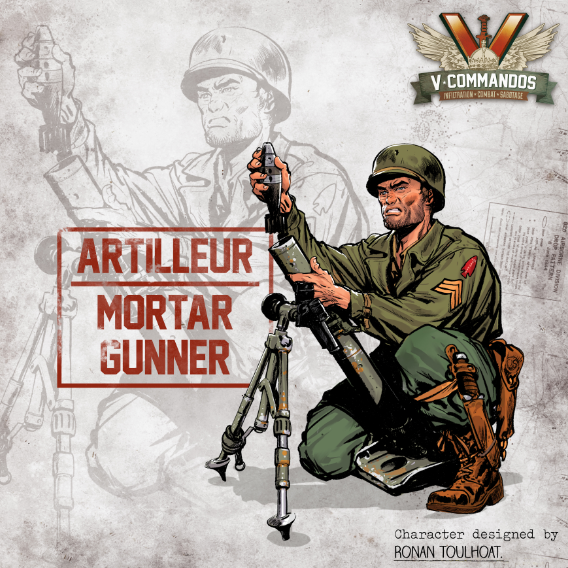 V_Commandos_'s tweet photo. Back to our beautiful minis... with the Mortar Gunner from V-Commandos: Secret Weapons!
#vcommandos #wargames #WW2 #boardgames #miniaturepainting #miniatures https://t.co/8aLekQzlZG