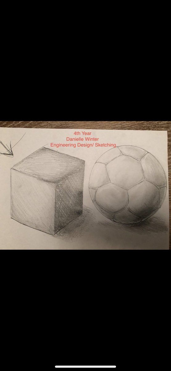 GCC_Technology's tweet photo. Some exemplary freehand sketching produced by our TY Technology and Construction students from home! Developing freehand sketching during TY has huge benefits to those who choose to do practical subjects for the leaving cert! Well done to all 👍🏼 #sketchaday #practicemakesperfect https://t.co/ES5W93fBHH
