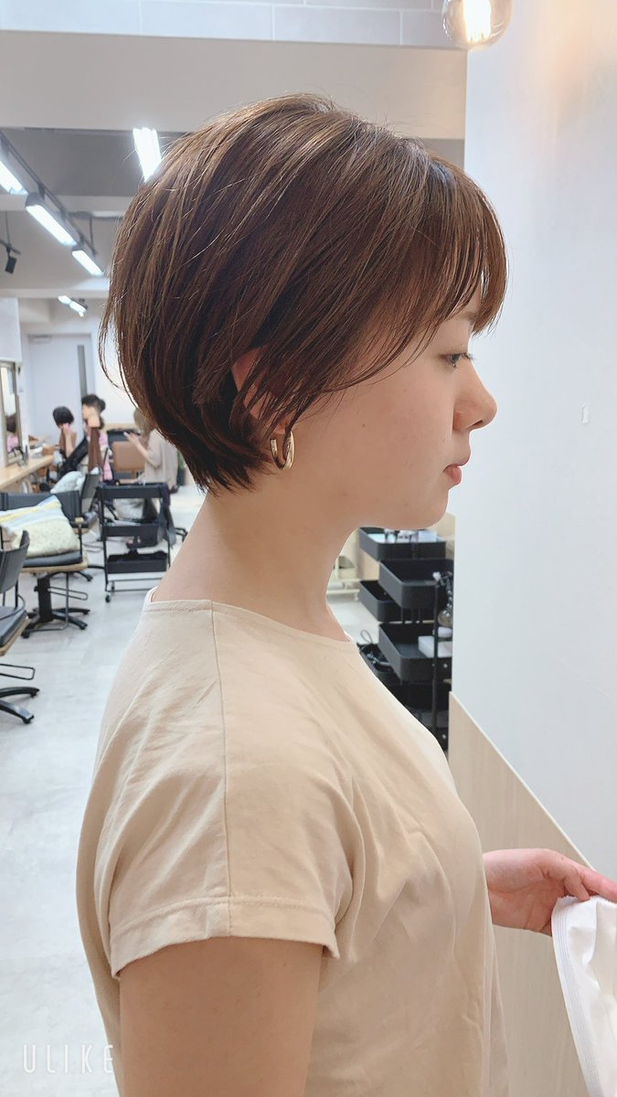 Sei ショートカットとワンカールパーマ させて頂けるモデル様を募集しております 技術向上のため完全無料での施術になります 現在の長さの写真と一緒に Dm送ってください ショート ショートカット ショートヘアー ワンカールパーマ カット