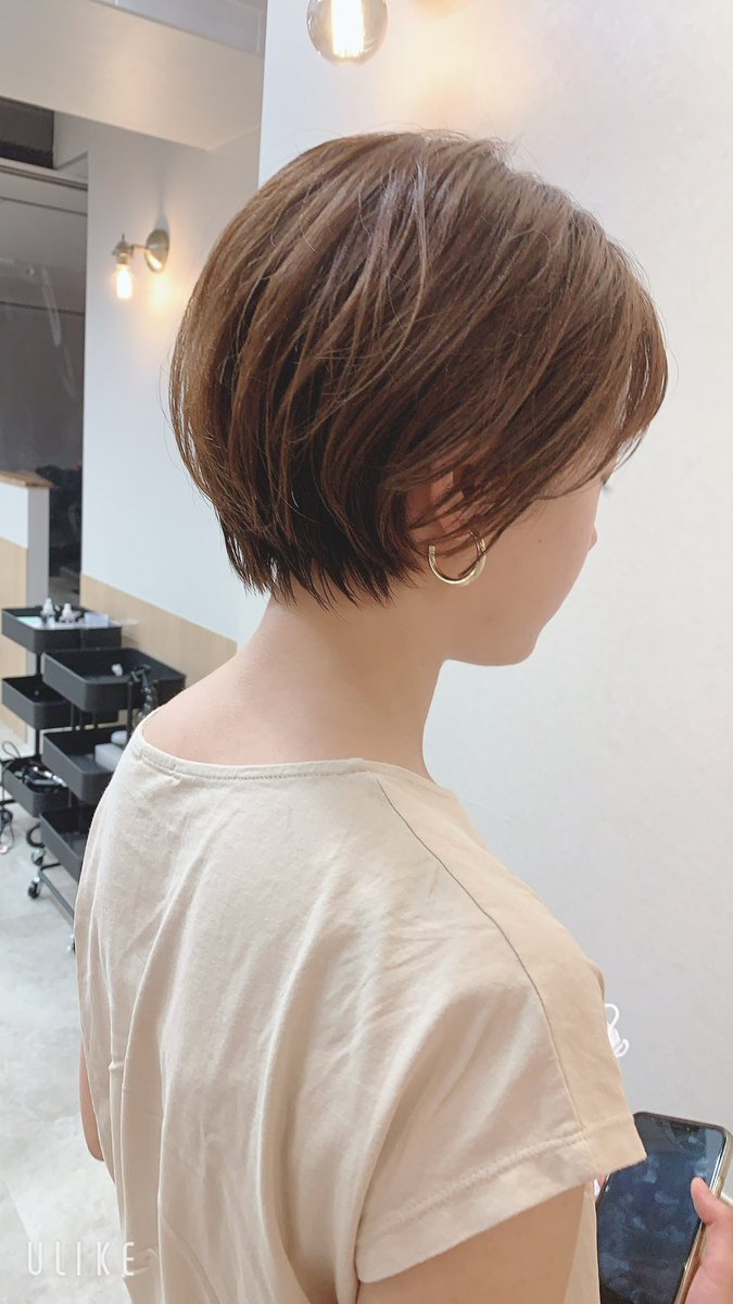 Sei ショートカットとワンカールパーマ させて頂けるモデル様を募集しております 技術向上のため完全無料での施術になります 現在の長さの写真と一緒に Dm送ってください ショート ショートカット ショートヘアー ワンカールパーマ カット
