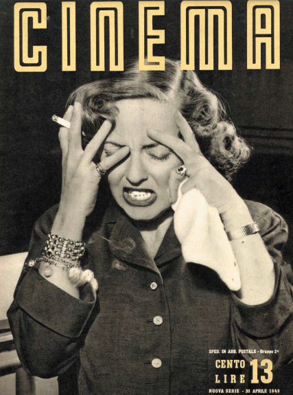 FloDerounian's tweet photo. Searching for digitalised film reviews of Riso amaro and La risaia, found this and thought for a second I was looking in the mirror. Help? https://t.co/WORElQ6Ygq