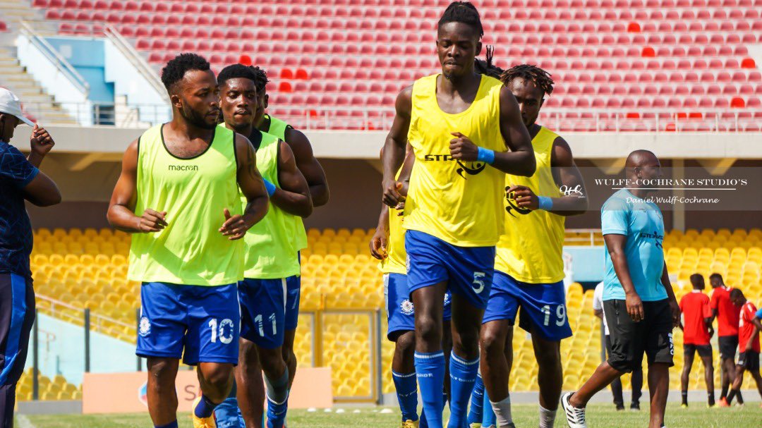 SportGH3's tweet photo. @AccraGtOlympics warm up session

#Gplw9
#BringBackTheLove https://t.co/DurEVMHFHJ