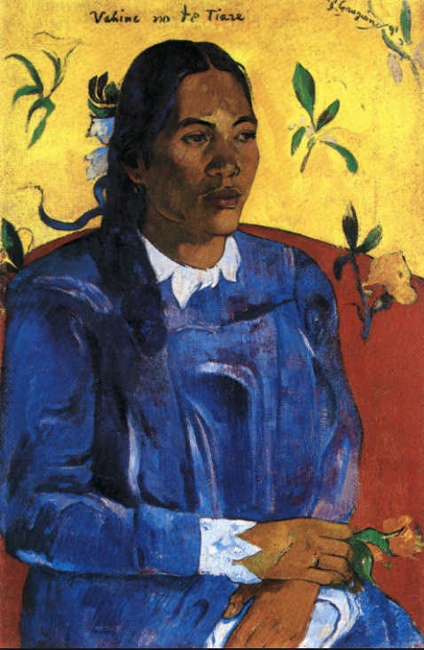 In the 1890s Wyspiański travelled Europe. While in France he befriended Paul Gauguin whose influence can be seen in the portraiture style he developed. Recently, a sketch of Annah, a Javan model of Gauguin’s, by Wyspiański was discovered on the back of another of his works 8/
