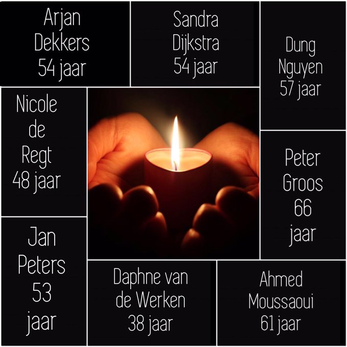 🕯️In memoriam 8 leerkrachten overleden aan Covid-19.  <a href="/Lerareninactie/">Leraren in Actie</a> <a href="/AObtweets/">AOb</a> <a href="/arieslob/">Arie Slob</a> <a href="/hugodejonge/">Hugo de Jonge</a> <a href="/MinVWS/">Ministerie van VWS</a> @containment @ZeroCovAlliance <a href="/khouterman/">Karlijn Houterman</a>  * 🕯️1 OPP 🕯️ naam onbekend - Den Haag