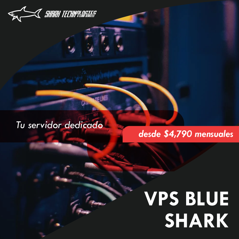 SharkTechMX's tweet image. Un servidor dedicado totalmente a tu negocio 🏢💻🆗 para que tu información esté siempre segura 🛡 y disponible ✅ Conoce más de nuestros servicios a través de WhatsApp: bit.ly/353rzh 💻📲
#VPS #Server #CloudStorage #CloudServices #DataCenter #Site #Empresa #Negocio
