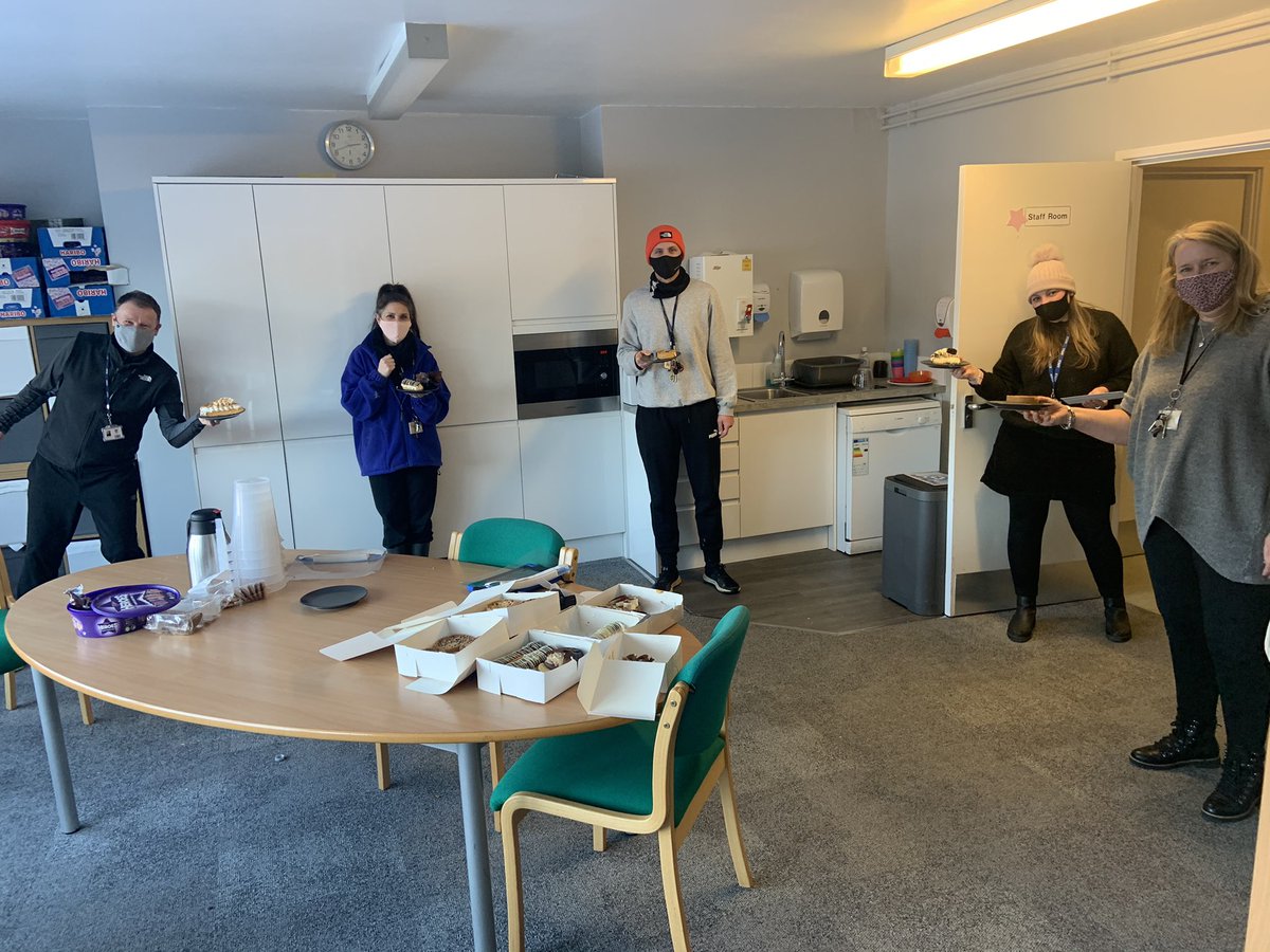 Daily Davis Update! What a wonderful way to finish another challenging week. Thank you <a href="/KnitsleyFarm/">Knitsley Farm Shop</a> for the lovely cakes. You’ve made a tired staff very happy!! Have a lovely weekend everyone - you all deserve it. You’ve done 2 weeks already. We are getting there... 💕