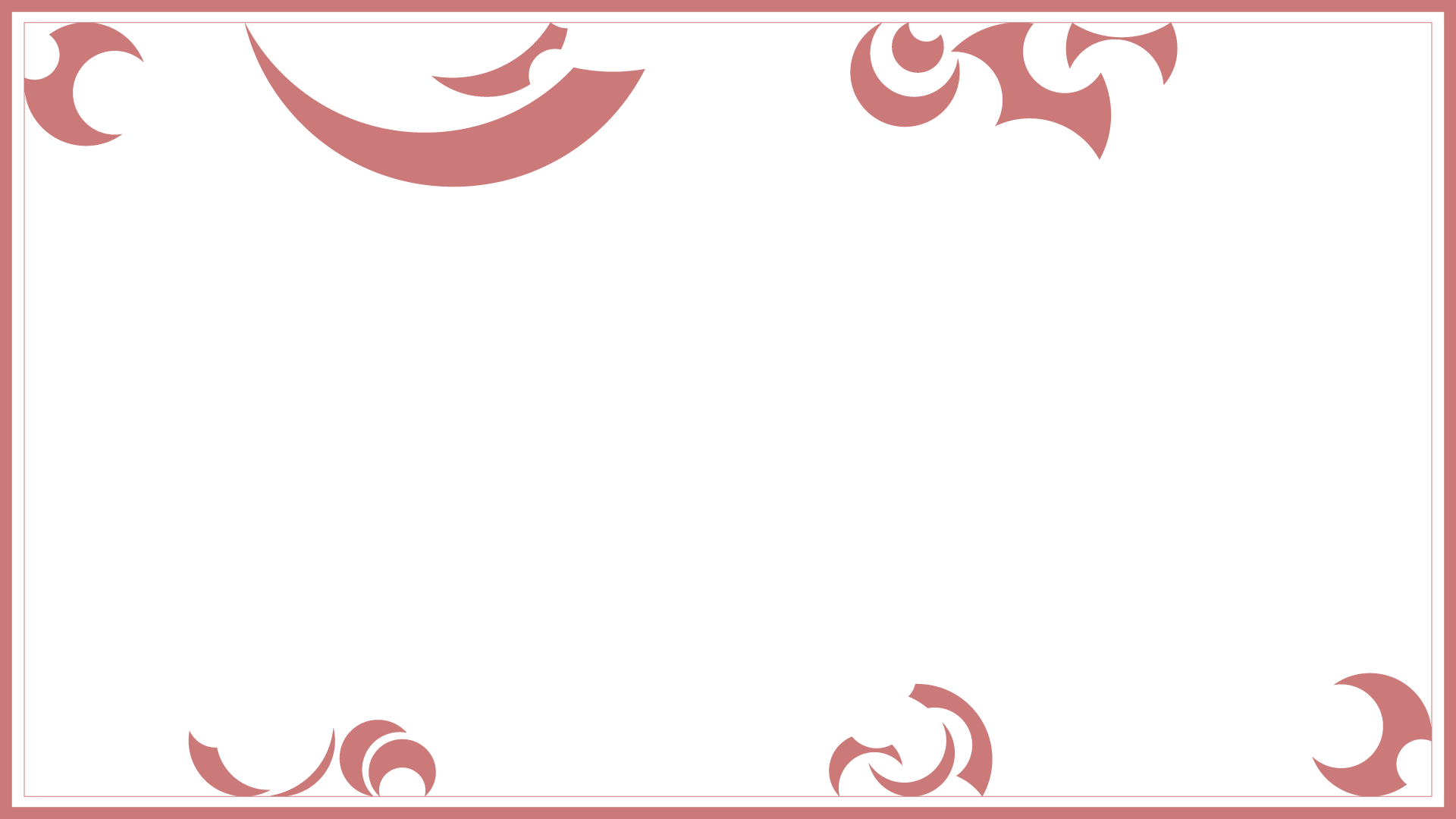 あじ 85日目 今回は背景素材などと組み合わせる装飾としてフレームを制作しました 正円図形のみをを素材として切り貼りし制作したので面白い感じなったと思います カラーパターンも複数用意してますので良ければお使いください フリー素材