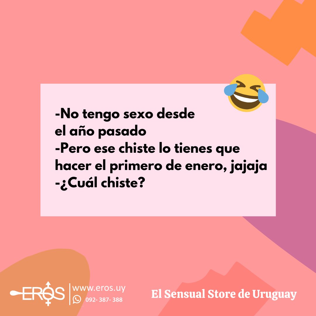 erosuy's tweet photo. Arrancamos el viernes con todo! y obviamente el chiste no puede faltar! 🔥🔥🔥😈
Team Sexo todos los dias, o Team una vez a la semana? 😈🔥😉
#uruguay #erosuy #montevideo #sensualstore #Puntadeleste #juegosenpareja #sexocaliente #viernes #sexualidad #juguetessexuales #findese https://t.co/kFzsuAPxC9