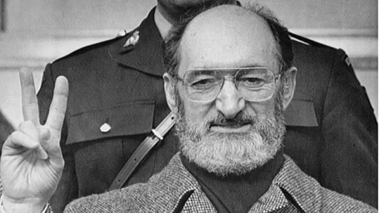 While we are talking about abortion law in Jamaica it's worth looking at what happened in Canada: Parliament never passed a law legalizing abortion, and yet abortion is completely legal there without restrictions thanks to this gentleman, Dr. Henry Morgentaler. 1/