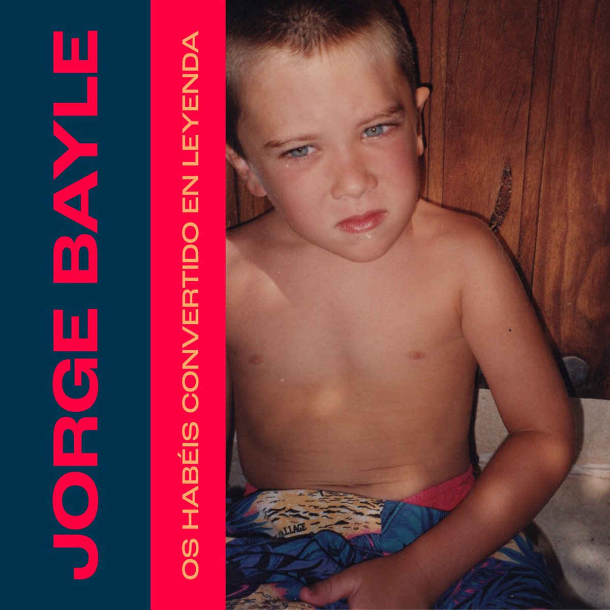 Me he torrao un poquito pero ahora sí. #OsHabéisConvertidoEnLeyenda es mi nuevo single y es un puto hit. El 29/01/2021 estará disponible en todas la plataformas 🚀 Os quiero ❤️