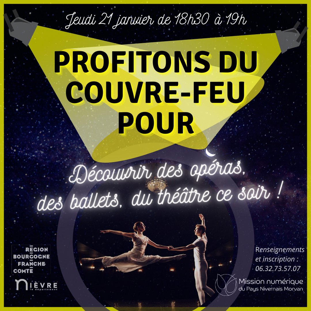 Profitons du couvre-feu à 18h pour se former au numérique. - mailchi.mp/0bb64f1dba6d/n…