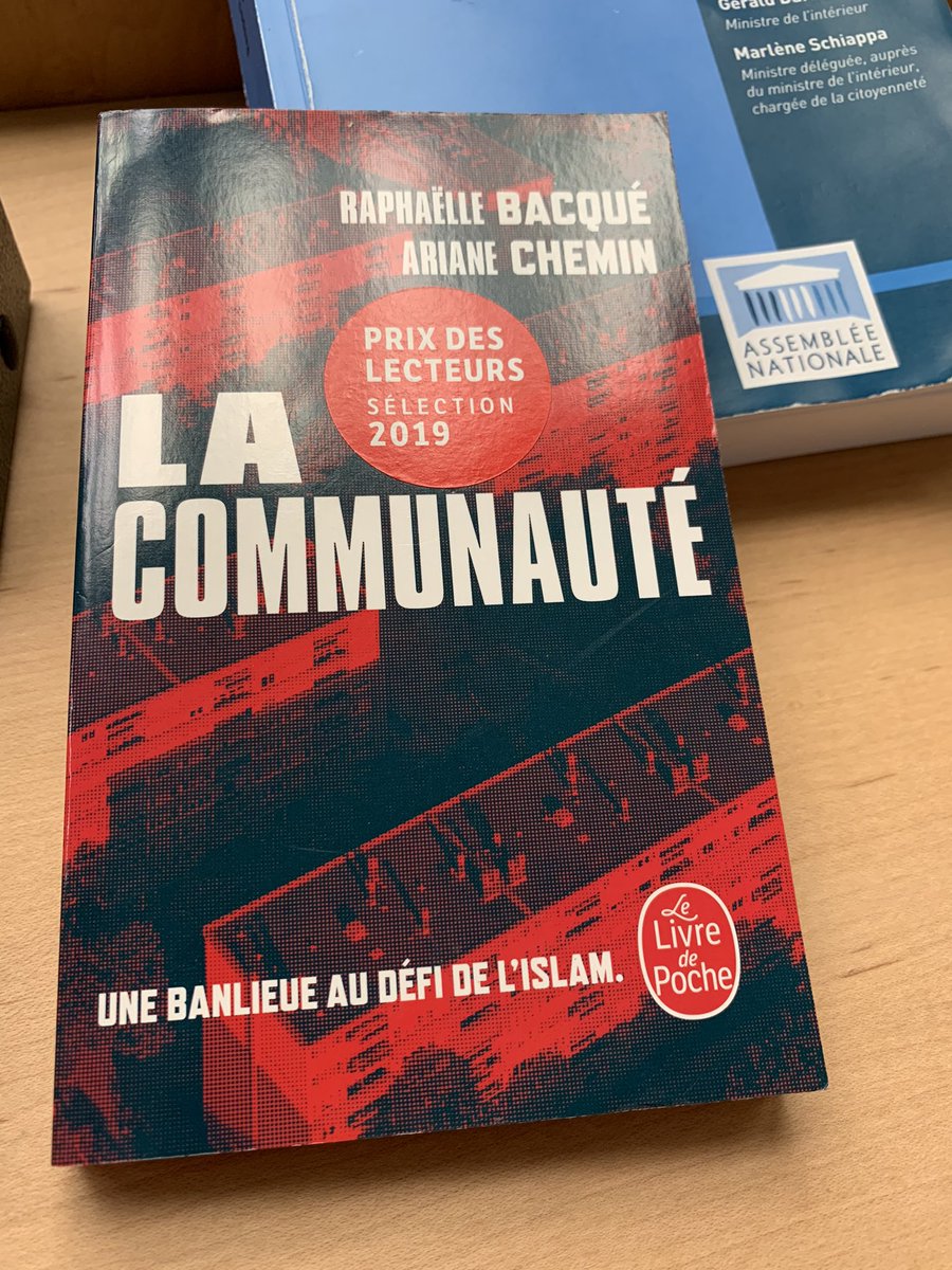 FdeRugy's tweet photo. Dernière journée d’auditions de la commission spéciale chargée d’examiner le projet de loi « respect des principes de la République » : @ArianeChemin et @RaphaelleBacque journalistes @lemondefr auteures du livre « La communauté » racontant et analysant les évolutions de Trappes https://t.co/gAHFgK6plc