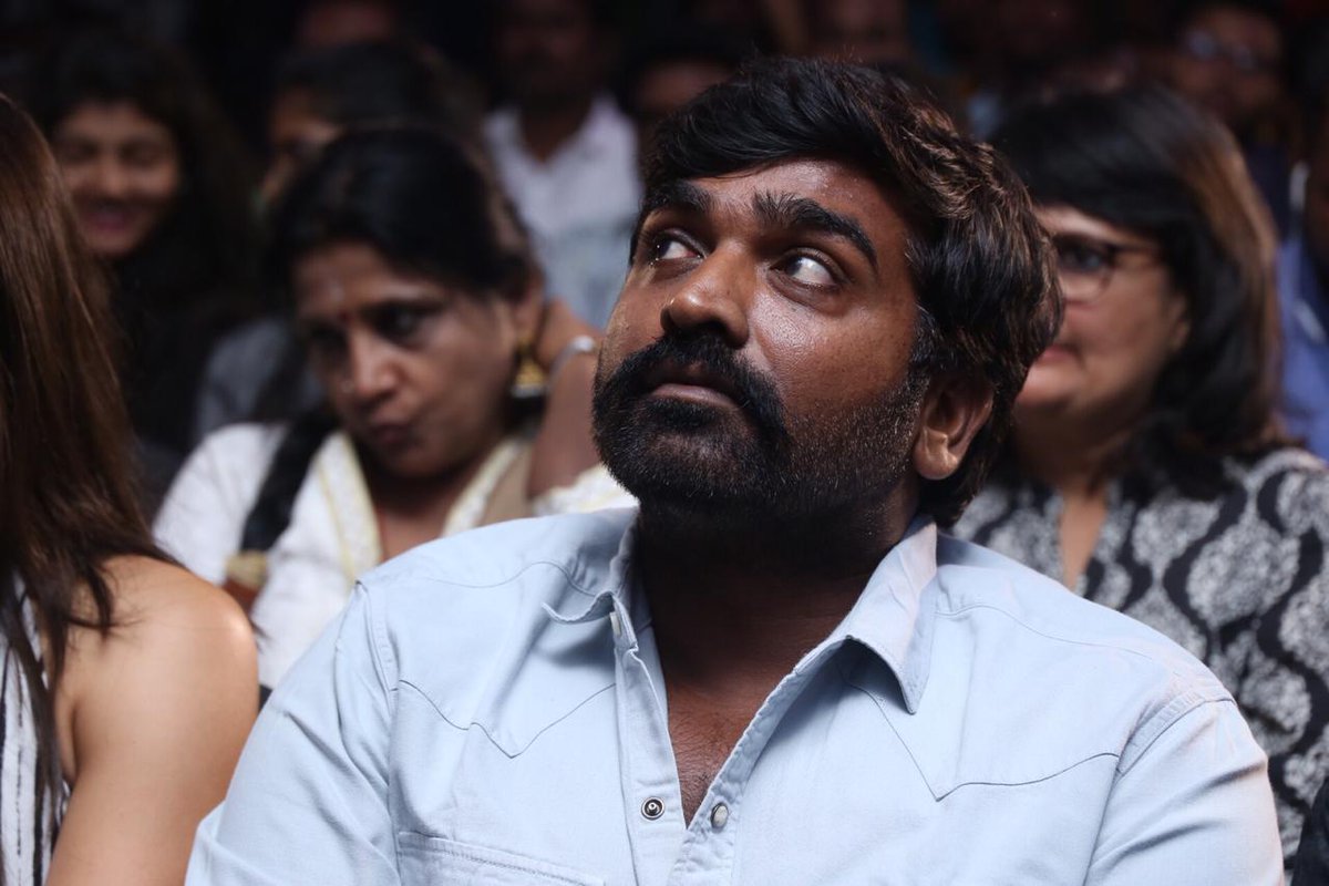 In those two years in Dubai, he met a woman, Jessie, online. The two dated, eventually Then marrying in 2003. Then he Feeled Unhappy with his job, So he returned to India in 2003. #HBDVijaySethupathi