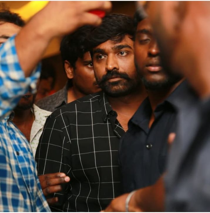 Then he was cast by director Suseenthiran in minor supporting roles in Vennila Kabadi Kuzhu (2009) and Naan Mahaan Alla (2010). He would later credit Suseenthiran with having had an "important role in helping him realise his dreams". #HBDVijaySethupathi