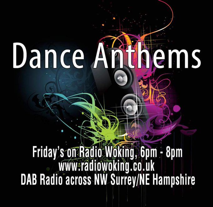 MattPriceDJ's tweet image. It's Friday so it's my Dance Anthems on @RadioWoking tonight from 6pm with some crackers from the likes of Robert Miles, Ian Van Dahl, Swedish House Mafia, David Guetta, Tiesto and Delirium
