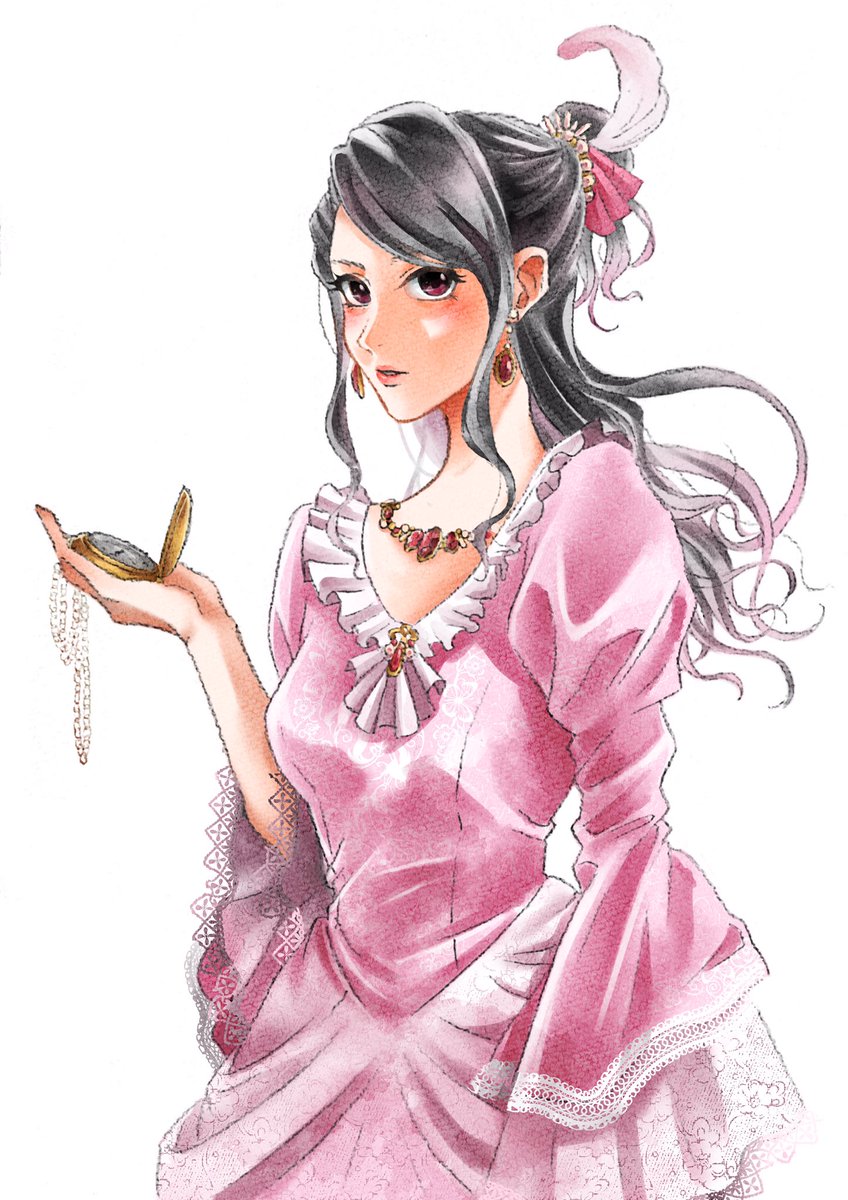 ドレスアップ戦隊お嬢様たち ボウケンジャー ゲキレンジャー ゴーオンジ 珠湯のイラスト