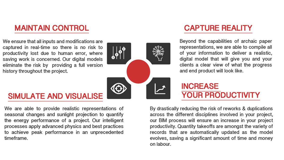 SelectSurveys's tweet image. Expert BIM Management

With over 30 years’ experience working in BIM environments, we have built up to the highest standards utilising the latest software. 

Learn more about our services here: lnkd.in/dbA4xDK

#BIMWeek #BIMLevel2  #WeAreSelect