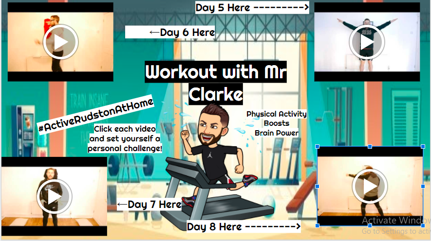 RudstonHealth's tweet photo. Day 8 "I can accept failure, everyone fails at something. But I can't accept not trying"

Let's try and end the week strong team 

Link here ---> https://t.co/gqnZ5kStpD plus GC

#ActiveRudstonAtHome #ActiveLockdown #ActiveKidsDoBetterUK https://t.co/gII4QHIHB1