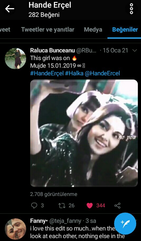 Onların da bizim gibi halkayı çok özlemeleri..😿💔
#halka #HandeErcel #KaanYıldırım