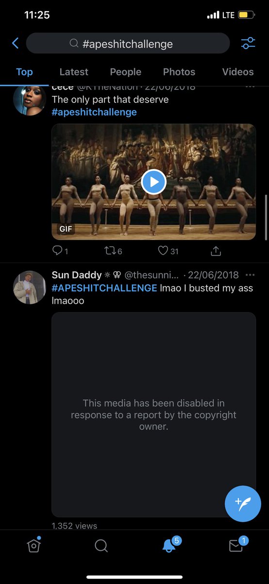 OlayKnowless's tweet photo. We were pulling all sorts of tactics to get the numbers up cos they were so tragic oh my god. What the hell is an #Apeshitchallenge 😩 https://t.co/dtAG5LpNzy