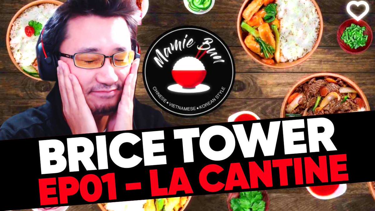BriceGamingZone's tweet photo. NEW VLOG BRICE TOWER
S01 E01 - La cantine au bureau

La vod : https://t.co/64DJuVF8Py https://t.co/Gljvm9hHxO