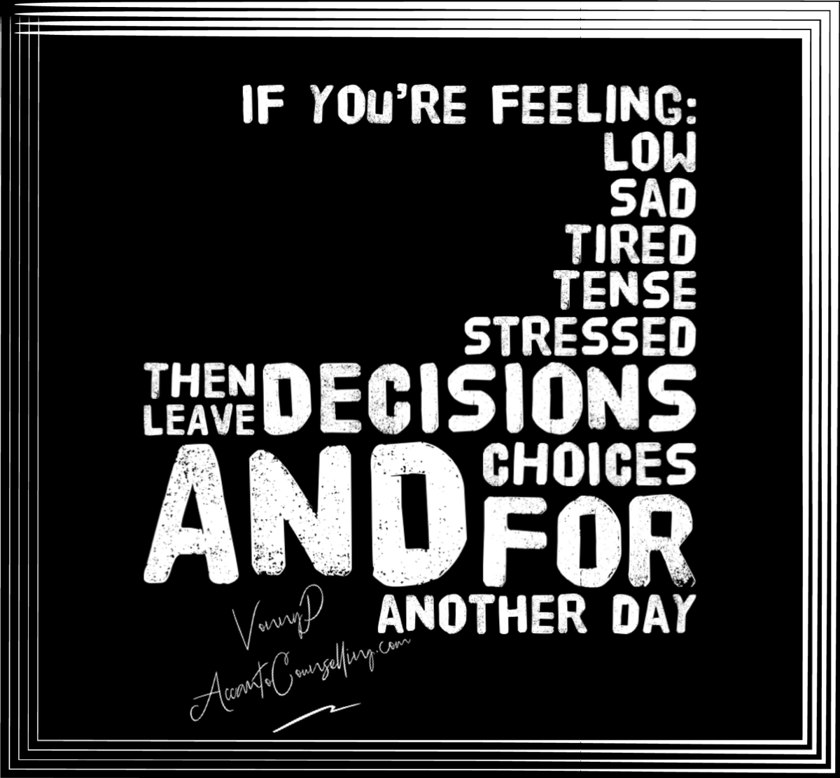 #LeaveDecisions #LeaveChoices #SelfCare