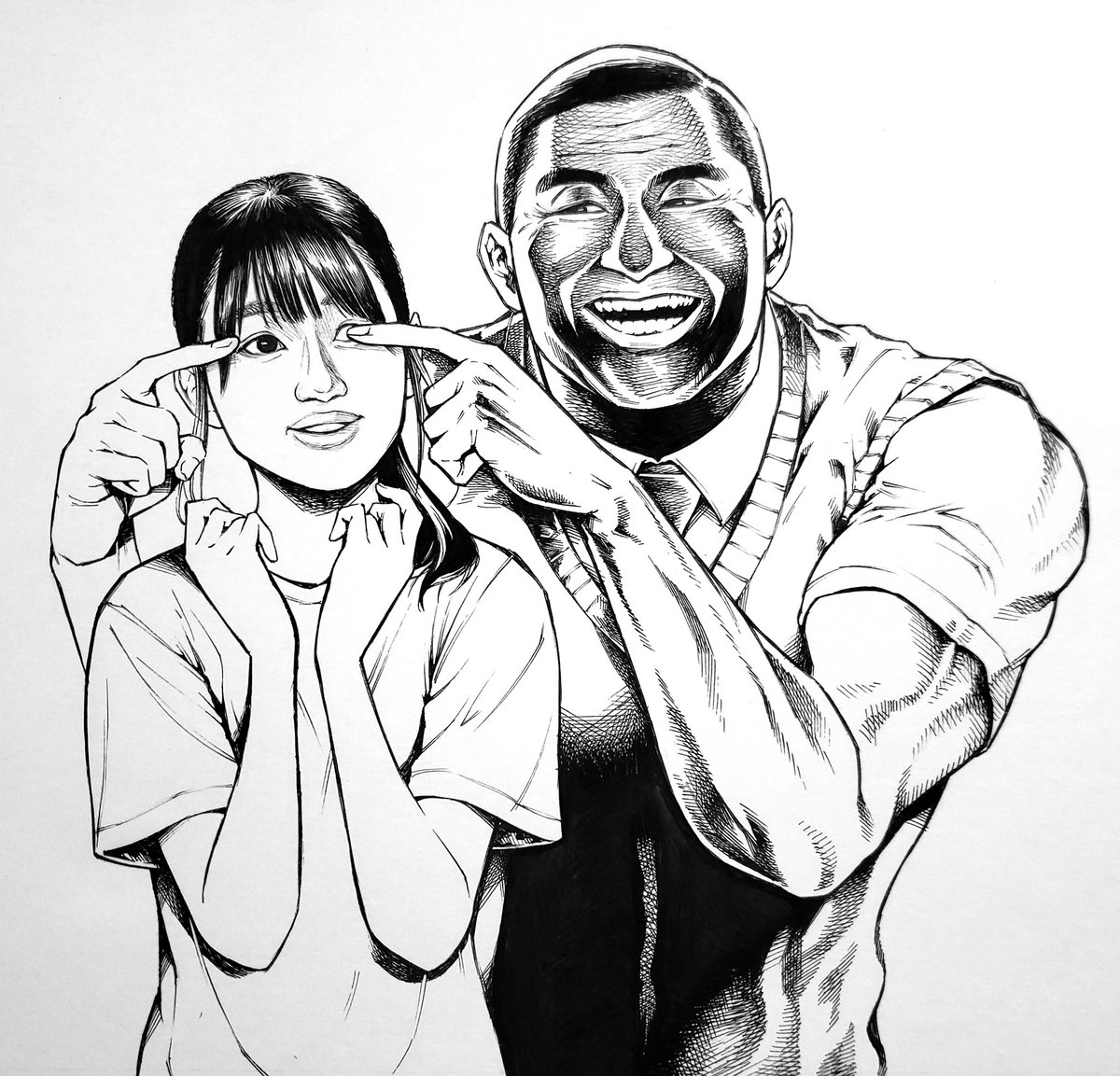 オードリー春日 の注目ツイート イラスト マンガ コスプレ モデル Twoucan