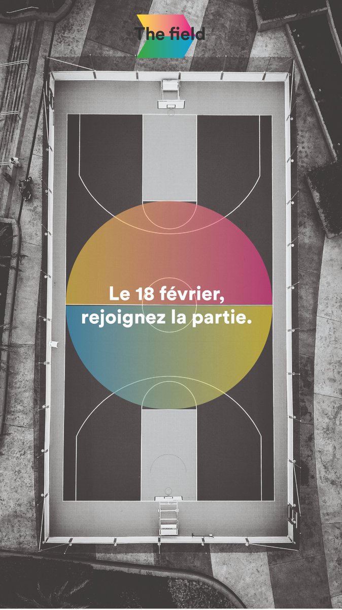 Save the date du 18 février, on vous donne RDV lors d’un événement digital inédit !

On vous promet du positif, du passionnant et du fun ! Tout un programme à découvrir très bientôt ;)
#jointhefield sur thefield.team