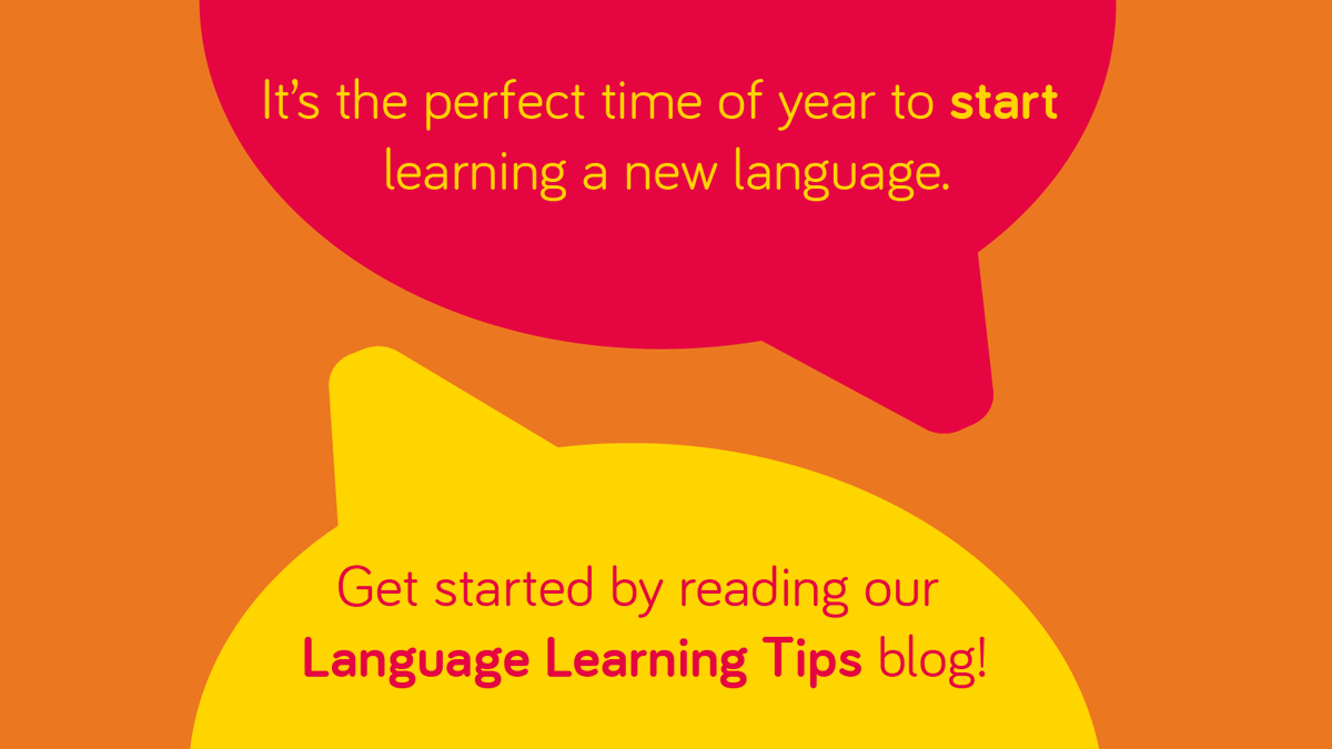 langsconnect_ie's tweet photo. As 2021 is now in full swing we decided to compile a list of tips for learning languages online. We have focussed on French, Spanish, Italian and German but these tips can be applied to all languages!
Learn more here: https://t.co/FCkyLszmL5
#languagesconnect #newyearsresolution https://t.co/YoPXnh7EKJ