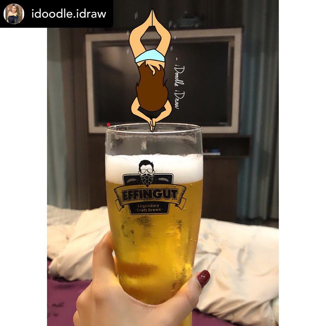 effingut's tweet photo. Diving into the weekend! Order your favourite craft beers at home via https://t.co/sqXp6k85jU or walk into your nearest Effingut 2Go store!

Thank you @ idoodle.idraw for this one 😀

#StayEffingut #Effingut2Go #CraftBeers #CraftBeersOfInstagram #BeerLove #BeerBuddy #Pune #Mumbai https://t.co/IShU1kiCxr