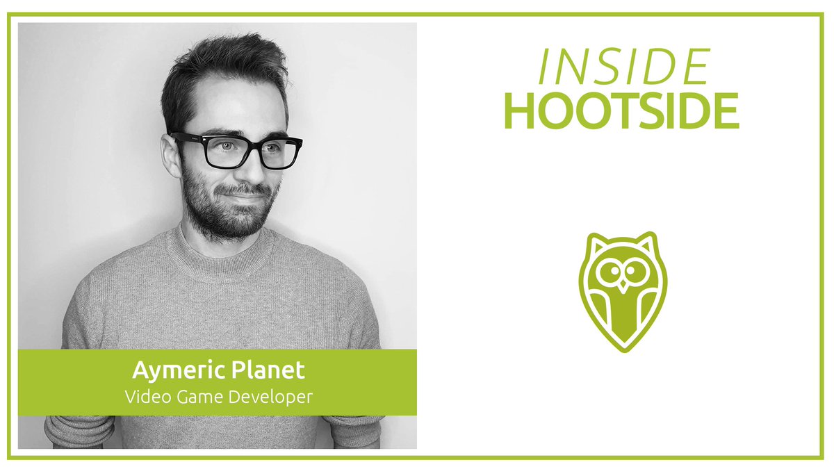 Hootside lance ses #podcasts et vous fait découvrir les coulisses du studio. Premier épisode avec Aymeric, #développeur au sein de l'équipe qui nous raconte son chouette métier au quotidien .
➡️A découvrir sur youtu.be/1KhGwvjEMSg

<a href="/euratechnologie/">EuraTechnologies</a> <a href="/Villagebyca_NdF/">Le Village by CA Nord de France</a>