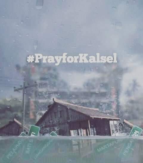 #PrayforKalSel