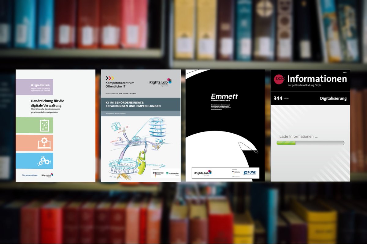 iRightslab's tweet photo. Wir haben ein kleines #Twitteilungsbedürfnis: In letzter Zeit haben wir eine Menge spannender Publikationen (mit tollen Partner*innen) zu den Themen KI, Verwaltung, Verbraucher*innen, Ethik, Data Governance und Wirkungsmessung veröffentlicht.
https://t.co/s8rRVLyE25
Ein Thread: https://t.co/4NSfJdxhe1