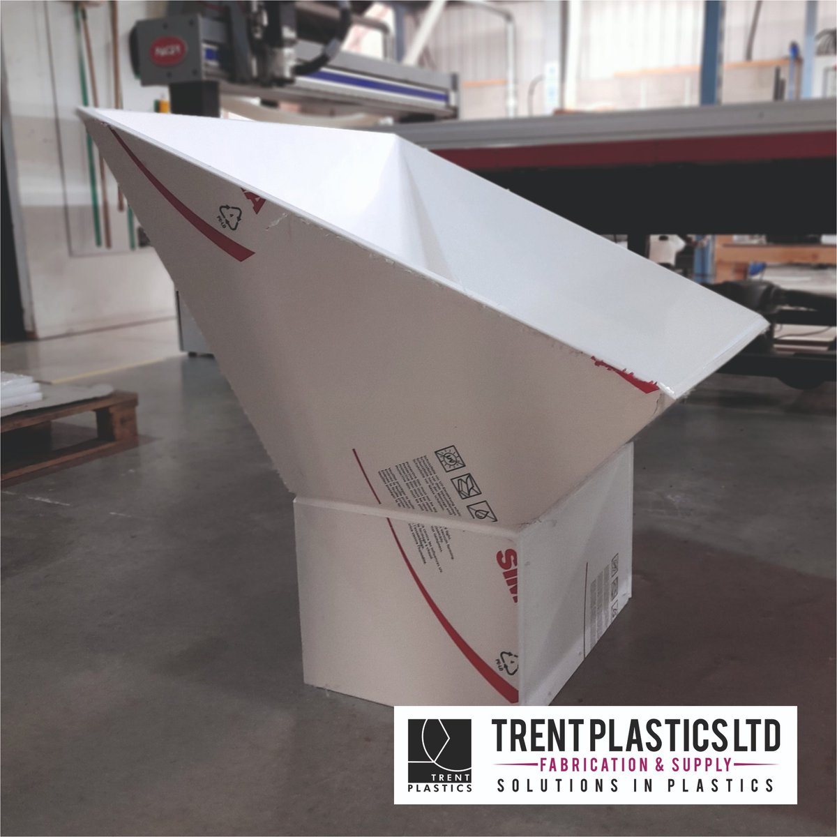trentplastics's tweet photo. We are open! And completing ALL aspects of fabrications including this welded hopper that was finished this week for a customers machine.
We are available for click and collect via our website
https://t.co/vPS4zghG4X Call or email one of our sales team for a quote today. https://t.co/1WQHrpmhhU
