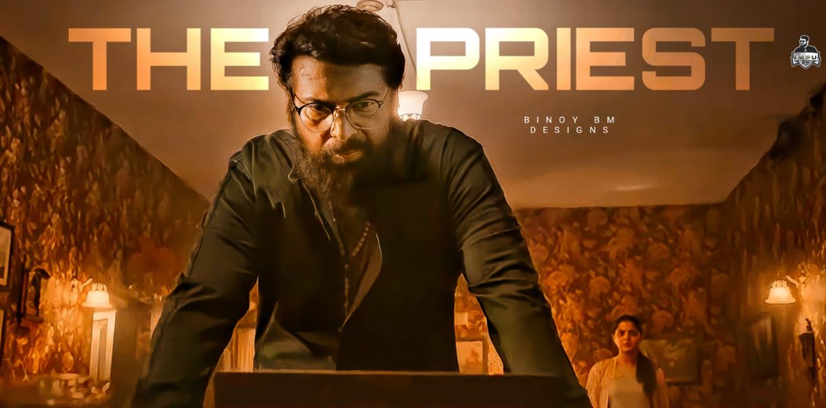 Emnl369's tweet photo. Screen Presence 👌🔥

@mammukka #Mammootty #ThePriestTeaser https://t.co/KuTFFCgpJb