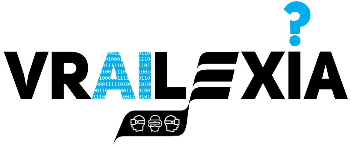 What VRAILEXIA stands for?
VR as Virtual Reality
AI as Artificial Intelligence
both used for developing TOOLS &amp; SERVICES addressed mainly to dyslexic students to untapp their talent.
#euproject #dyslexia #virtualreality #ArtificialIntelligence  
<a href="/JTaborri/">Juri Taborri</a> <a href="/unitusviterbo/">Università degli Studi della Tuscia</a>