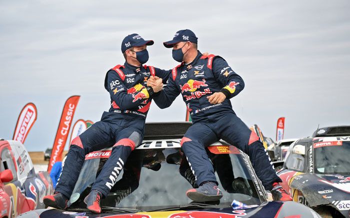 France's Stephane Peterhansel wins Dakar Rally for 14th time