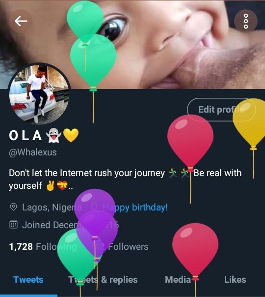 Finally I'm +1 today thank you God for the gift of life 🙏❤..