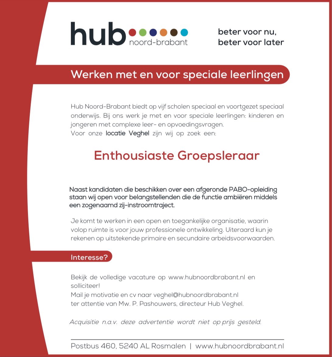 Hub Noord-Brabant tweet media