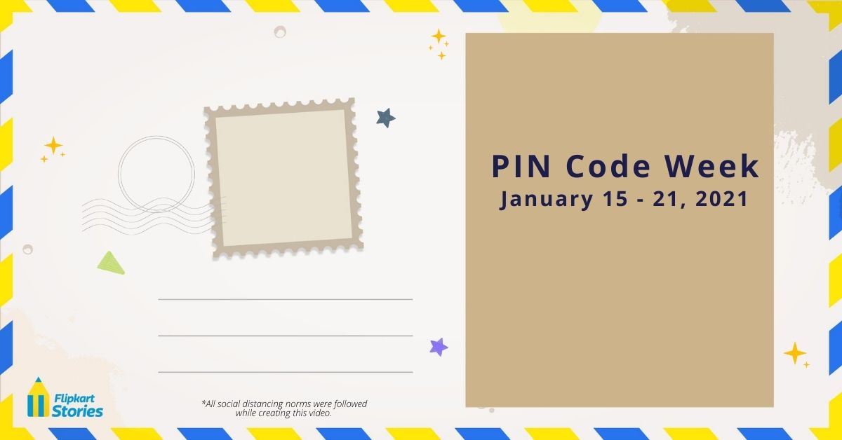 FlipkartStories's tweet photo. Every year, Jan 15-21 is observed as #PINCodeWeek. At @Flipkart we celebrate with our #Wishmasters who bring you stories from their PIN codes. Join them all week as they introduce you to their hometowns and take you on a journey across India! Stay tuned & watch this thread https://t.co/wZX9LDWZVl