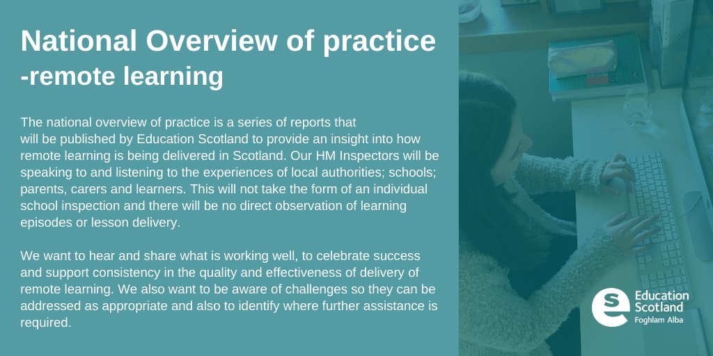 Education Scotland tweet media