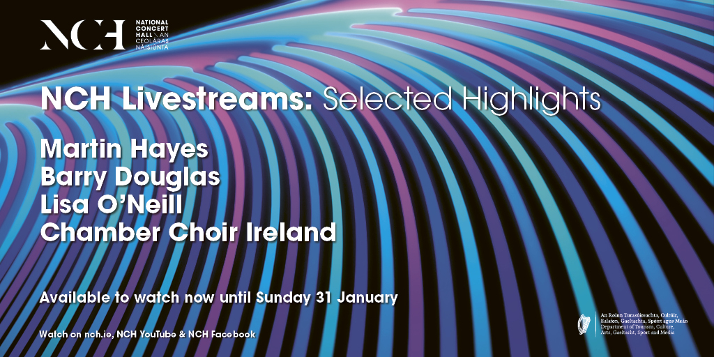 As the New Year brings us more lockdown &amp; postponements, we're delighted that <a href="/NCH_Music/">National Concert Hall</a> has released highlights from our November live stream from the hall featuring works by Arvo Pärt &amp; <a href="/eoghandesmond/">Eoghan Desmond</a> along with highlights from fantastic Irish artists.
youtube.com/watch?v=oh4Erq…