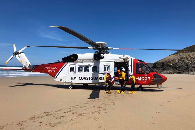 Happy 199th birthday <a href="/HMCoastguard/">HM Coastguard</a> . If you've ever had to call in one of these, you'll know how much the sound of the rotors coming over the horizon means. Lifesavers. 👏👏