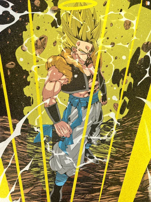 ドラゴンボールZ『ゴジータ/超サイヤ人』
『俺は孫悟空でもベジータでもない!…俺は貴様を倒す者だ。』
#ドラゴンボール #dragonball #ゴジータ 