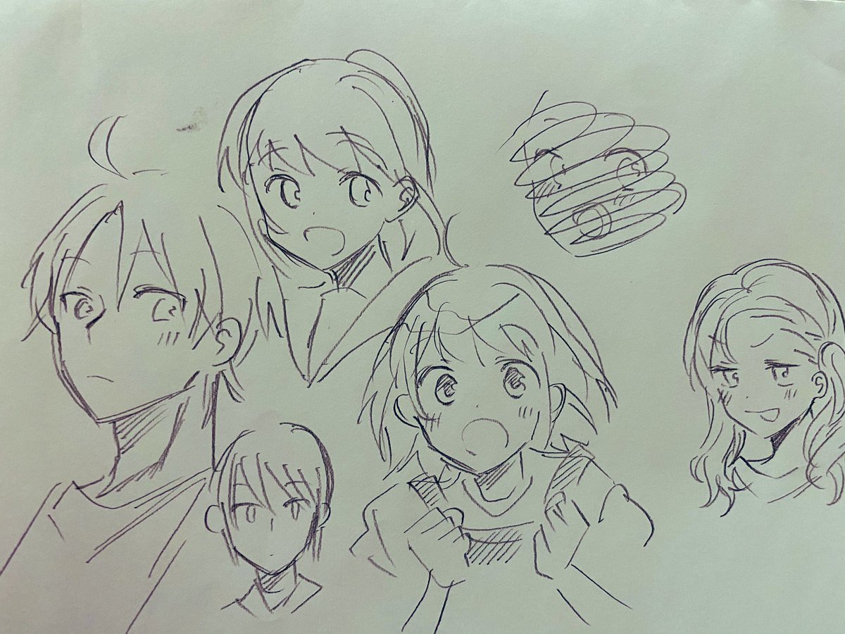 あなろぐらくがき 