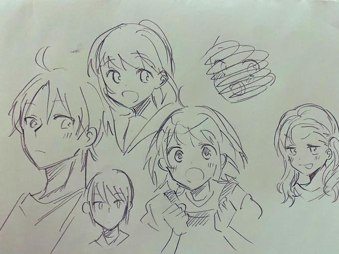 あなろぐらくがき 