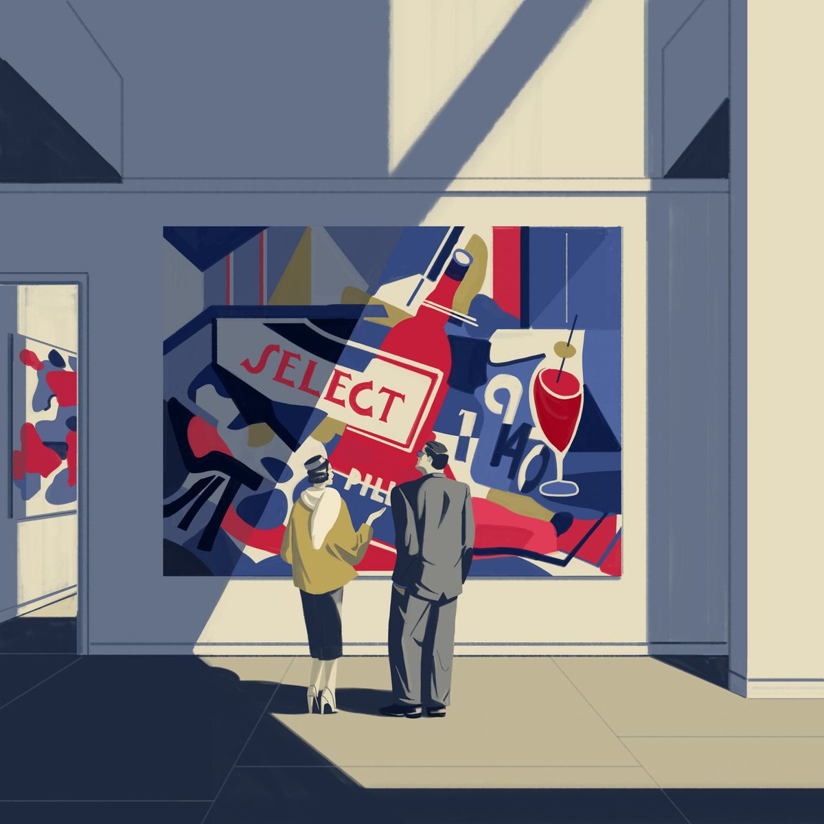 mixdevil66's tweet photo. #EmilianoPonzi paints a visionary history of Venice. The artist has worked with #SELECTAperitivo to tell the story of #Venice and the #drink over the decades. https://t.co/9xwKDNQeRj https://t.co/rgaUUqFwYW