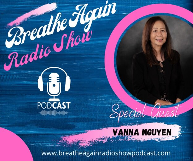 Breathe Again Radio Show Podcast tweet media