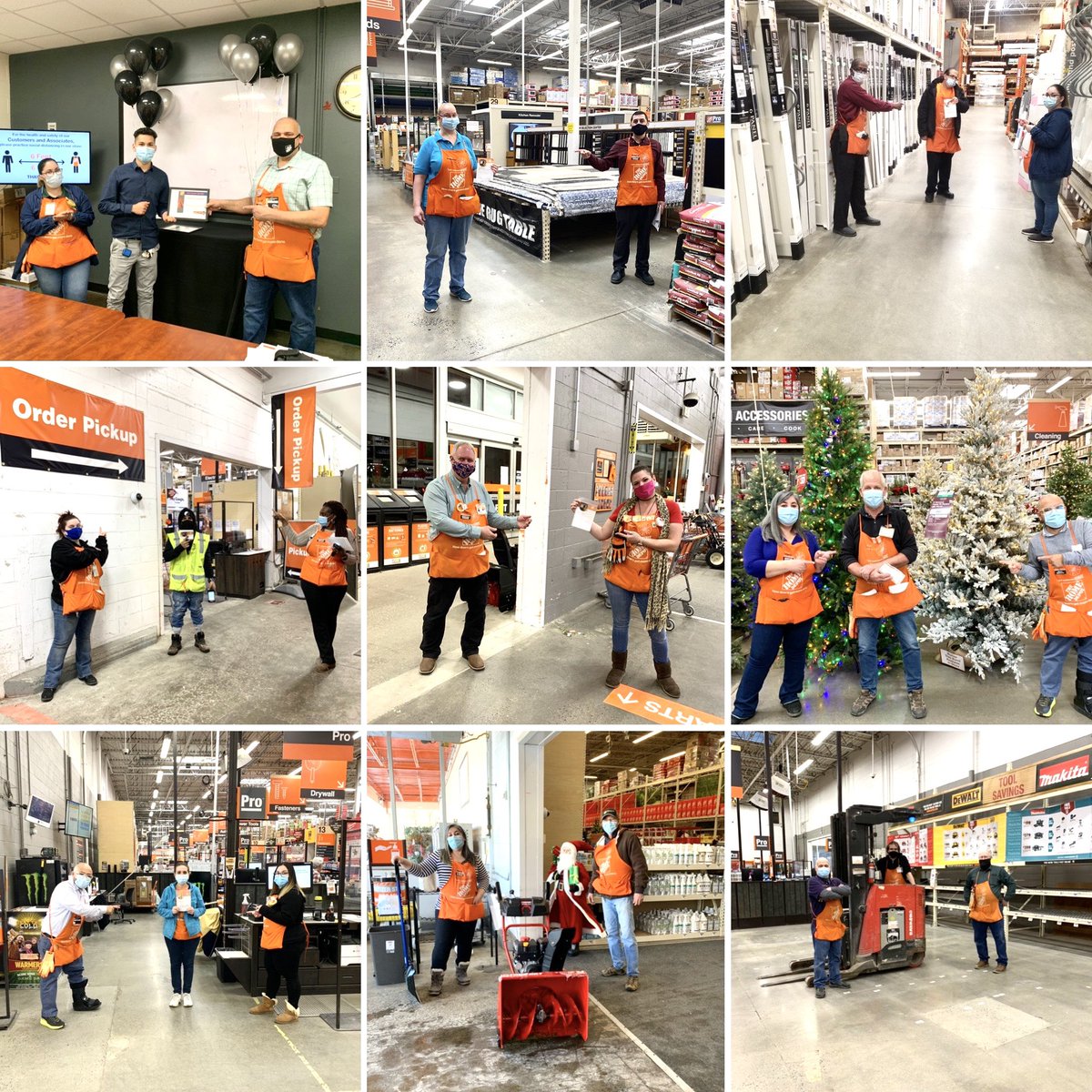 Recognition is not just about telling a member of our team that they are doing a great job, it’s more than that. In Danbury we are using recognition as a motivational tool to help our associates GROW.
#recognition=motivation=growth

<a href="/hmalak/">Sam</a> <a href="/AcevedoRosemary/">Rosemary</a> <a href="/JasonArigoni/">Jason Arigoni</a>